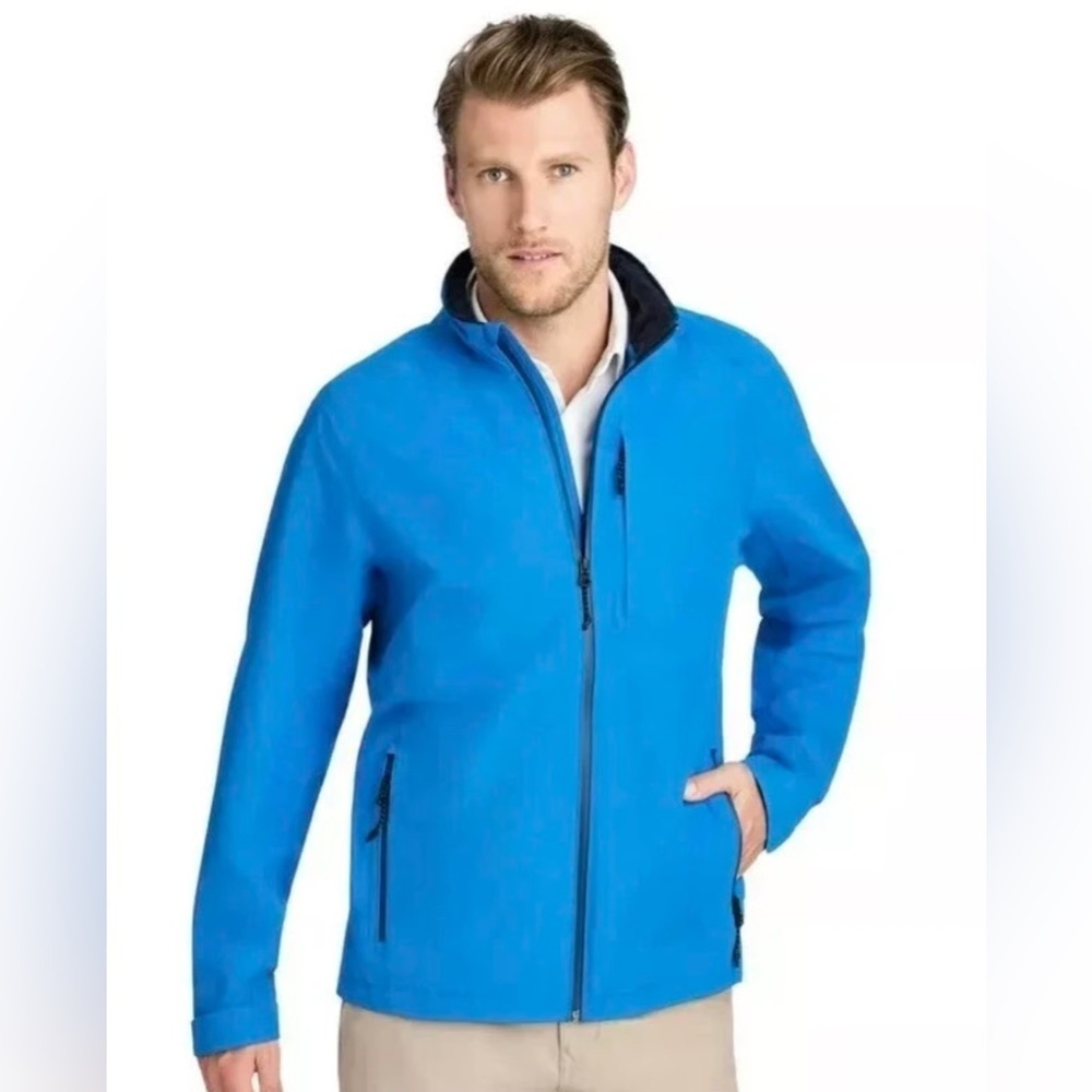 NWT Vineyard Vines men's Regatta Windbreaker jacket in blue size large